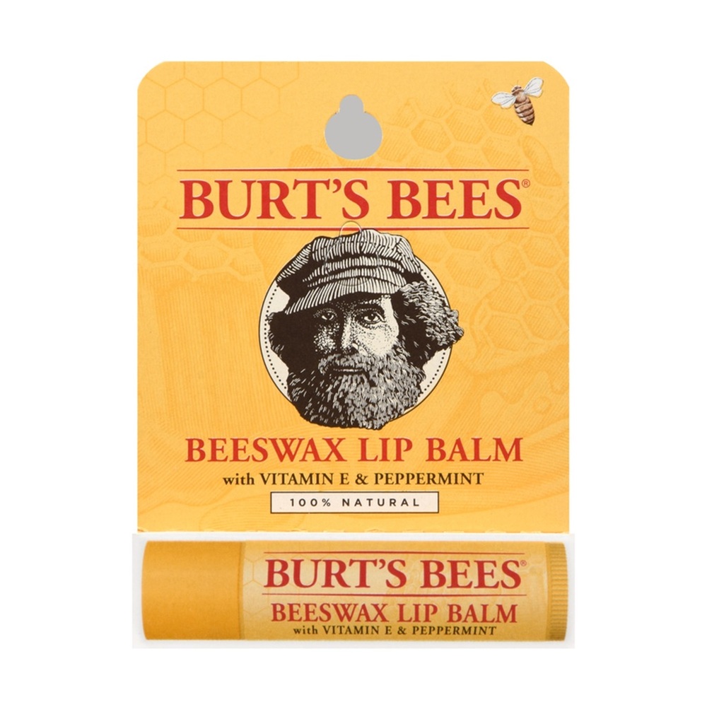 3/$15 🌸 Burt's Bees Lip Balm Vitamin E & Peppermint Oil Beeswax Chapstick